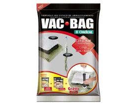 3 Sacos A Vácuo Para viagem Ordene Vac Bag 1 M + 2 G 55x90Cm com Bomba