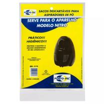 3 Sacos Para Aspiradores de Pó Prático Higiênico e Descartáveis Arno Nitro 1300w - Envio Imediato 24hs - Porto Pel