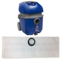 3 Sacos Refil Coletor Bag Cartucho Descartável Aspirador de Pó Electrolux Flex 1400 FlexN Flex Green FlexS Azul