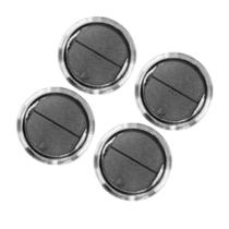 3 Saídas De Ar Cromadas 1 De Brinde Climatizador Maxiclima.