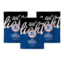 3 Sal Diana Light 50% Menos Sódio Pacote 500G 3 Sal Diana Light 50% Menos Sódio Pacote 500G