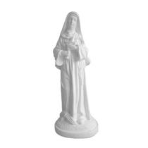 3 Santa Rita de Cássia em gesso 20 cm 3 Santa Rita de Cássia em gesso 20 cm