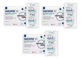 3 Sarcopen Vet Suplemento Alimentar Para Cão Gatos 90 Sachês 3 Sarcopen Vet Suplemento Alimentar Para Cão Gatos 90 Sachês