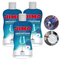 3 Secante Abrilhantador Máquina de Lavar Louças Jimo 100ml