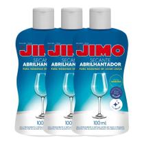 3 Secante Abrilhantador Para Máquina Lava-Louças 100ml Jimo 3 Secante Abrilhantador Para Máquina Lava-Louças 100ml Jimo