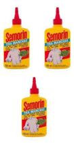 3 Semorin Super Tira Manchas Todos Tipos De Tecido 300 Ml 3 Semorin Super Tira Manchas Todos Tipos De Tecido 300 Ml
