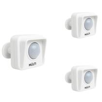 3 Sensor De Presença Externo Multicraft MPL18 Bivolt Sob