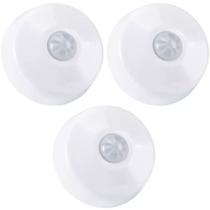 3 Sensor Presença Teto Embutir e Sobrepor Branco MPT-40ESF