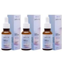 3 Sérum Intimo Hidratante Rejuvenescedor Pelvic Kalya 20g