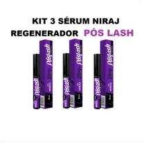 3 Séruns Regenerador de Cílios Pós Lash Lifting Niraj 8ml