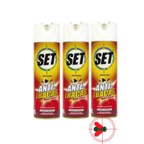 3 Set Inset Anti Traças De Roupas Tapetes E Biblioteca 300ml 3 Set Inset Anti Traças De Roupas Tapetes E Biblioteca 300ml