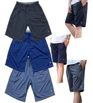 3 Short Bermuda Premium Dry Fit Academia Esportivo Verão Corrida 102