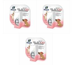 3 Silencio Controla Comportamento Cio Cães Gatos Hágil 3 Silencio Controla Comportamento Cio Cães Gatos Hágil