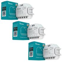 3 Sonoff Dual R3 Automação 2ch Wifi Motor Cortina Persiana