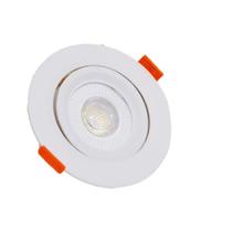 3 Spot Croica Super Led Direcionável Bivolt 7w Quente.
