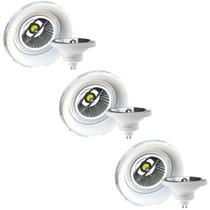 3 Spot Emb No Frame + Lâmpada AR111 12W 4000K Save Energy 3 Spot Emb No Frame + Lâmpada AR111 12W 4000K Save Energy