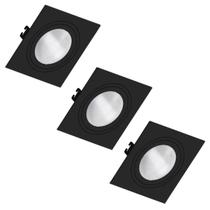 3 Spot Embutido Quadrado Face Plana Par30 E27 Save Energy 3 Spot Embutido Quadrado Face Plana Par30 E27 Save Energy