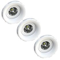 3 Spot Embutido Recuado Gu10 Sand Frame Save Energy 3 Spot Embutido Recuado Gu10 Sand Frame Save Energy