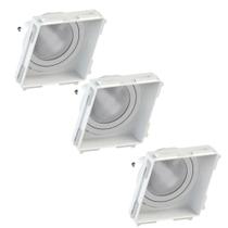 3 Spot Embutido Recuado no Frame PAR30 E27 - Save Energy
