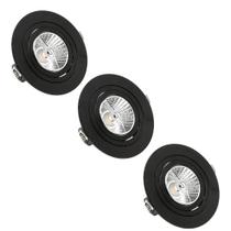 3 Spot Embutido Redondo Face Plana AR70 E27 - Save Energy 3 Spot Embutido Redondo Face Plana AR70 E27 - Save Energy