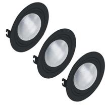 3 Spot Embutido Redondo Face Plana Par30 E27 - Save Energy 3 Spot Embutido Redondo Face Plana Par30 E27 - Save Energy