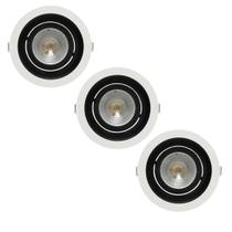 3 Spot Embutir Par20 E27 Save Energy Foco Orbital 110/220v 3 Spot Embutir Par20 E27 Save Energy Foco Orbital 110/220v