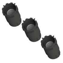 3 Spot Embutir Redondo No Frame Gravity PAR30 Save Energy