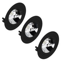 3 Spot Face Plana AR111 GU10 Redondo Save Energy 110/220V 3 Spot Face Plana AR111 GU10 Redondo Save Energy 110/220V