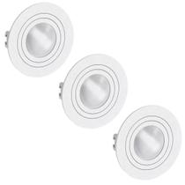 3 Spot Face Plana Redondo Par30 E27 Save Energy