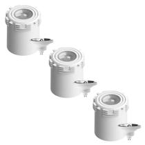 3 Spot Gravity Emb + Lâmpada AR111 12W 4000K Save Energy BR