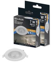 3 SPOT LED REDONDO 7W BIV 3000K BellaLUX 3 SPOT LED REDONDO 7W BIV 3000K BellaLUX
