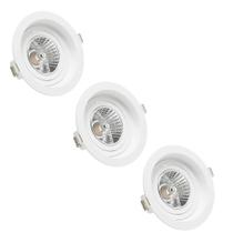 3 Spot Recuado Embutido Lâmpada Ar70 Save Energy