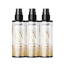 3 Spray Finalizador Capilar Banho Brilhante Efeito Gloss Redutor de Volume Rhenuks 3 Spray Finalizador Capilar Banho Brilhante Efeito Gloss Redutor de Volume Rhenuks