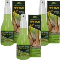 3 Spray Massageador Alquimia Arnica Frasco 150ml