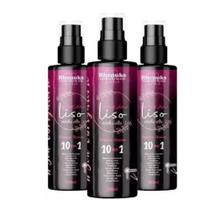 3 Spray Protetor Térmico Meu Liso Minha Vida Finalizador Capilar Rhenuks