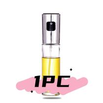 3 Spray Pulverizador Vidro Borrifador Azeite Vinagreessenciais De Cozinha Promoções