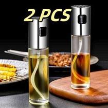 3 Spray Pulverizador Vidro Borrifador Azeite Vinagreessenciais De Cozinha Promoções