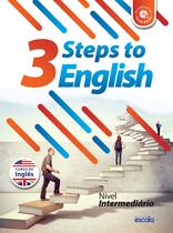 3 steps to english - aprenda sozinho - ESCALA EDUCACIONAL **