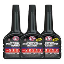 3 Stp Diesel Fuel Injector Clean Aditivo Limpa Bico Injetor