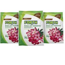 3 Substrato Forth Rosa Do Deserto - 2kg