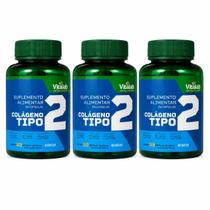 3 Suplemento alimentar Colágeno tipo 2 Vitalab 30 cápsulas 3 Suplemento alimentar Colágeno tipo 2 Vitalab 30 cápsulas