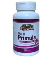 3 Suplemento Alimentar Óleo de Prímula Rei Terra 120 Cápsulas 500mg Escolha Consciente