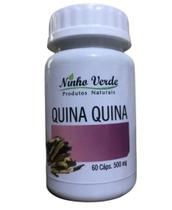 3 Suplemento Alimentar QuinaQuina Ninho Verde 60 Cápsulas 500mg Escolha Natural