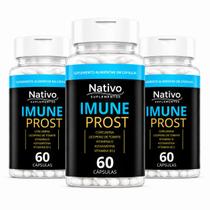 3 Suplemento Imune Prost Para A Saúde Da E Urinária 60 unidades