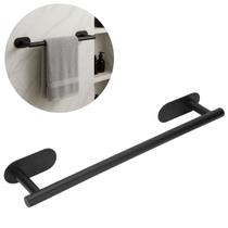 3 Suportes Inox 40x4,5cm Porta Toalhas Banheiro Premium 3 Suportes Inox 40x4,5cm Porta Toalhas Banheiro Premium