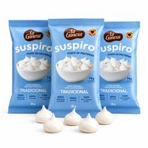 3 Suspiro Proteico La Ganexa 30g Sem Glúten Baixas Calorias 3 Suspiro Proteico La Ganexa 30g Sem Glúten Baixas Calorias