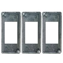 3 Tampa Condulete 3 Interruptor Tecla 1 Polegada Sieg 3 Tampa Condulete 3 Interruptor Tecla 1 Polegada Sieg