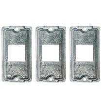 3 Tampa Condulete Fixo 2 Interruptor Tecla 1 Pol Sieg