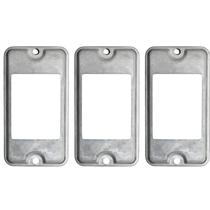 3 Tampa Condulete Fixo 3 Tecla Medida 1 Polegada Sieg