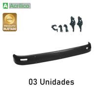 3 Tapa Sol Acrílico Scania T/R 114 124 P até 2013 c Suporte